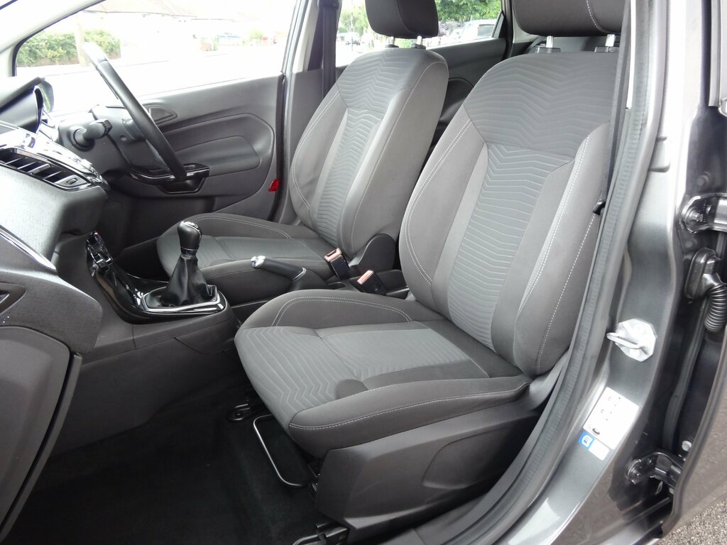 Ford Fiesta 1.6 Tdci Titanium X Blue #13