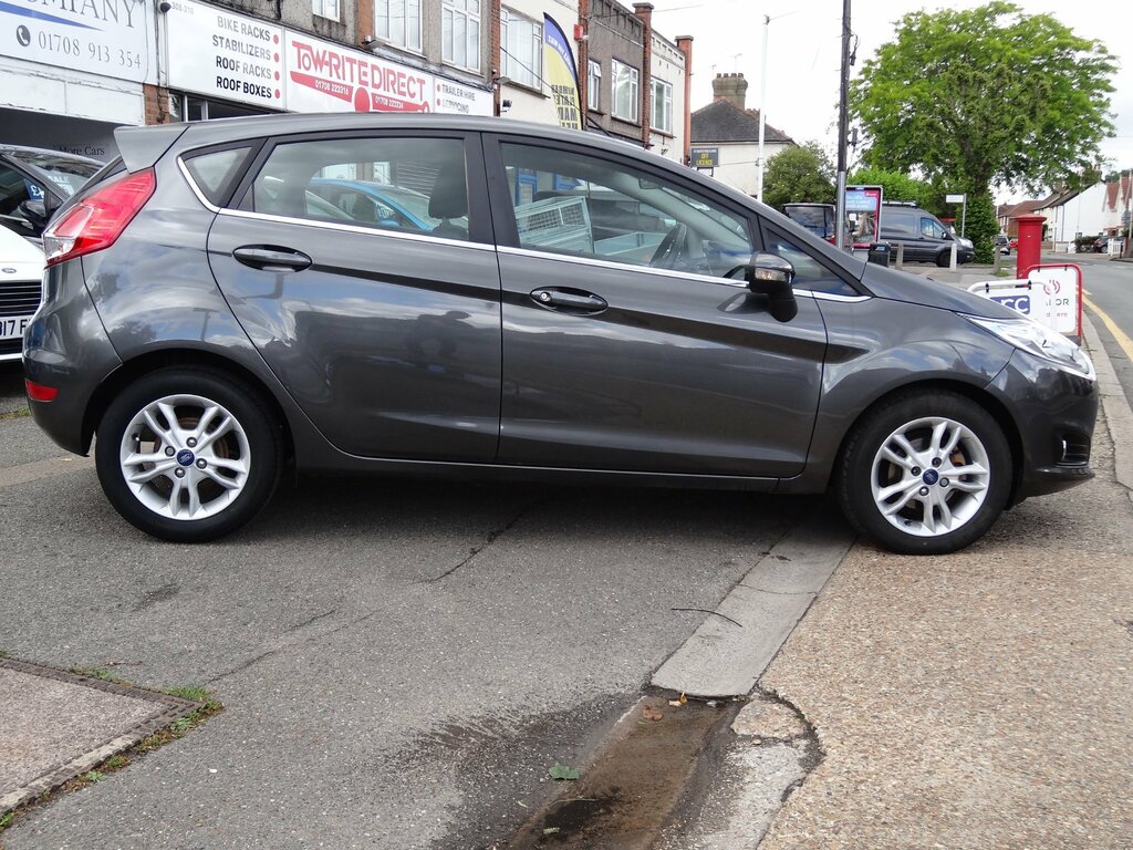 Ford Fiesta 1.6 Tdci Titanium X Blue #8
