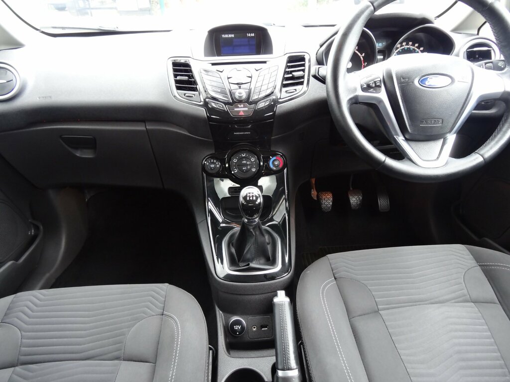 Ford Fiesta 1.6 Tdci Titanium X Blue #10