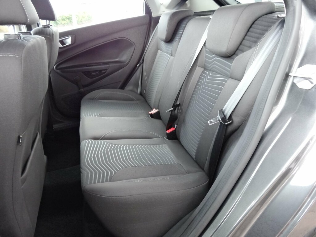 Ford Fiesta 1.6 Tdci Titanium X Blue #16