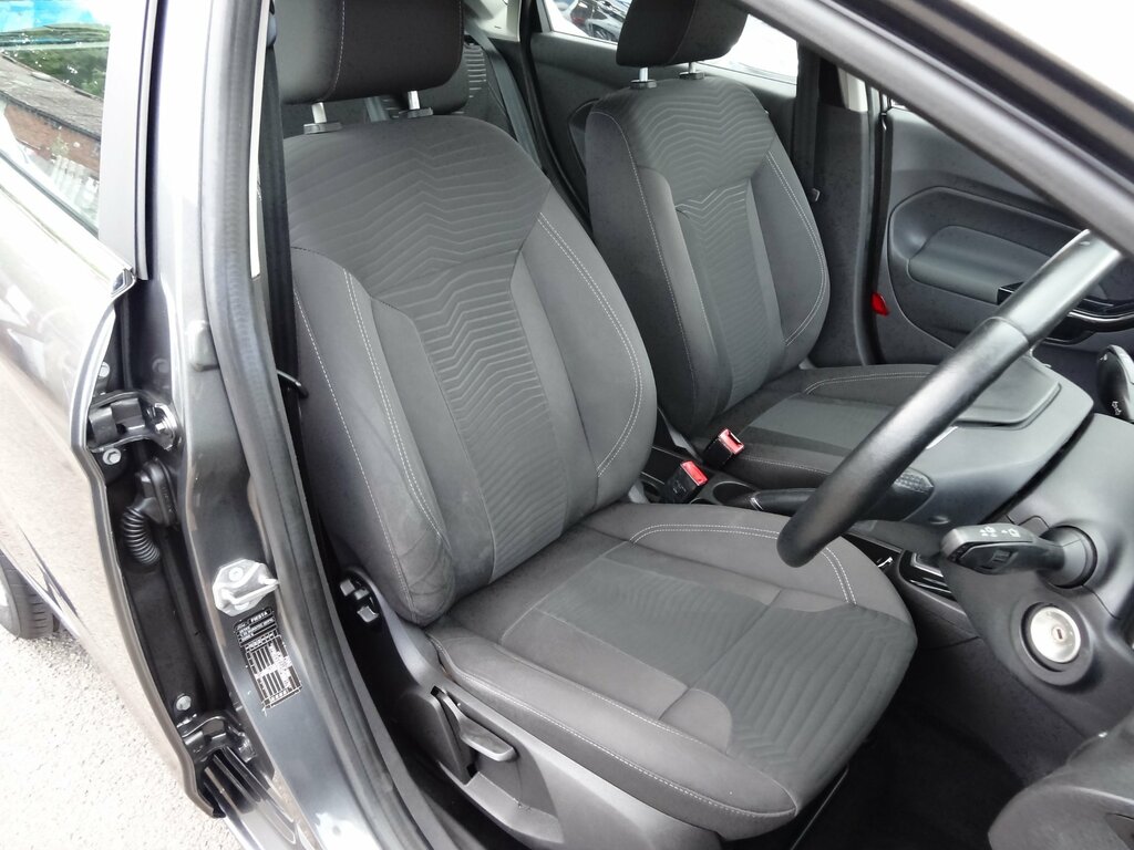 Ford Fiesta 1.6 Tdci Titanium X Blue #12
