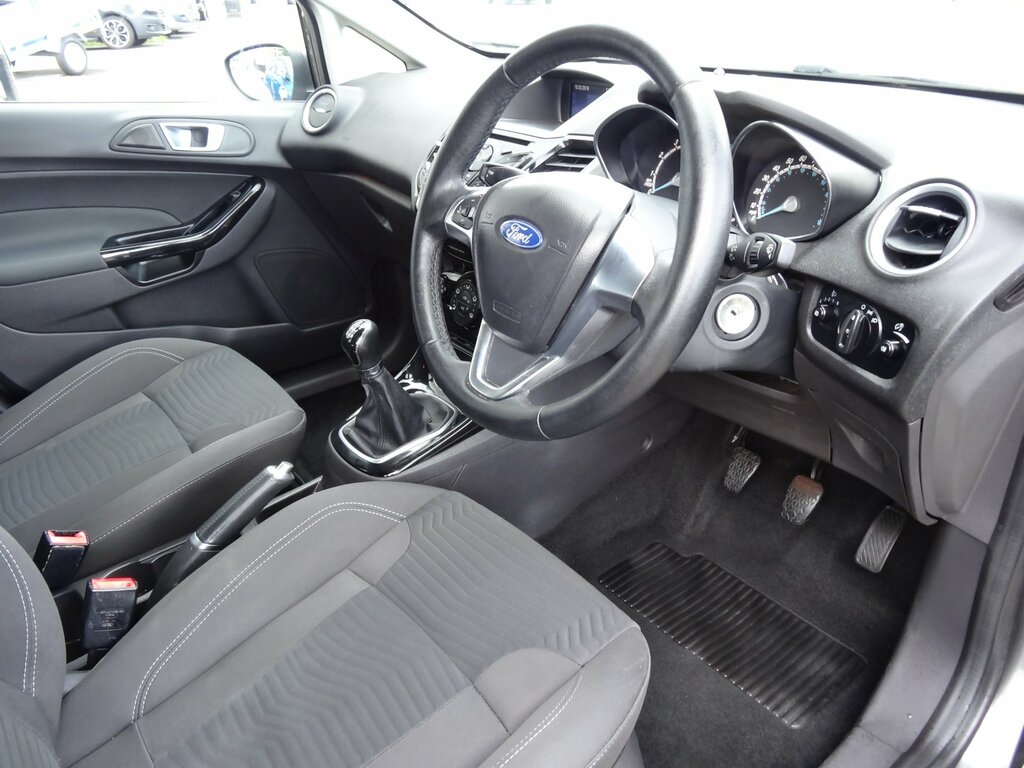 Ford Fiesta 1.6 Tdci Titanium X Blue #9