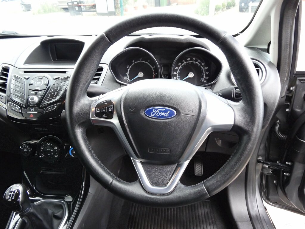 Ford Fiesta 1.6 Tdci Titanium X Blue #17