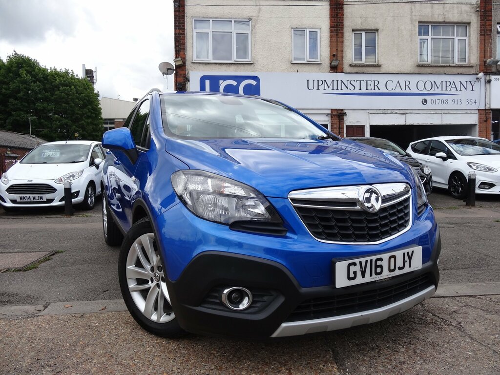 Vauxhall Mokka 1.4I Turbo Tech Line Suv 2Wd Eur Blue