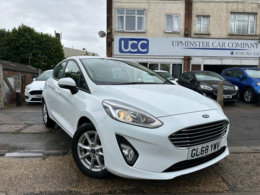 Ford Fiesta 1.0T Ecoboost Gpf Zetec Hatchback Manua White