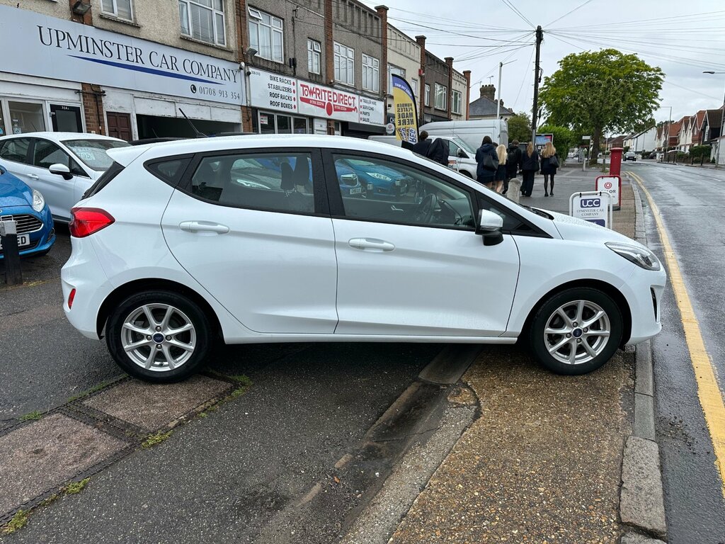 Ford Fiesta 1.0T Ecoboost Gpf Zetec Hatchback Manua White #4