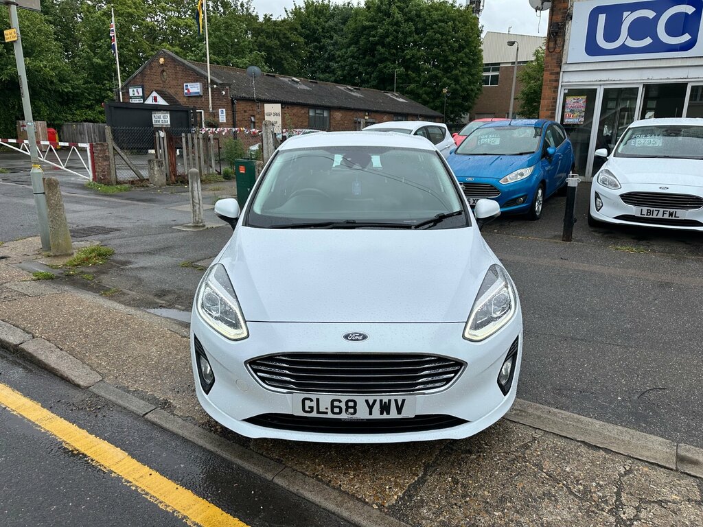Ford Fiesta 1.0T Ecoboost Gpf Zetec Hatchback Manua White #2