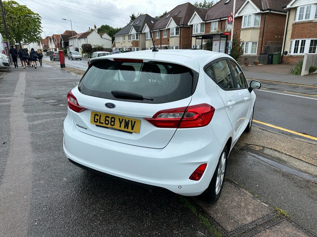 Ford Fiesta 1.0T Ecoboost Gpf Zetec Hatchback Manua White #5