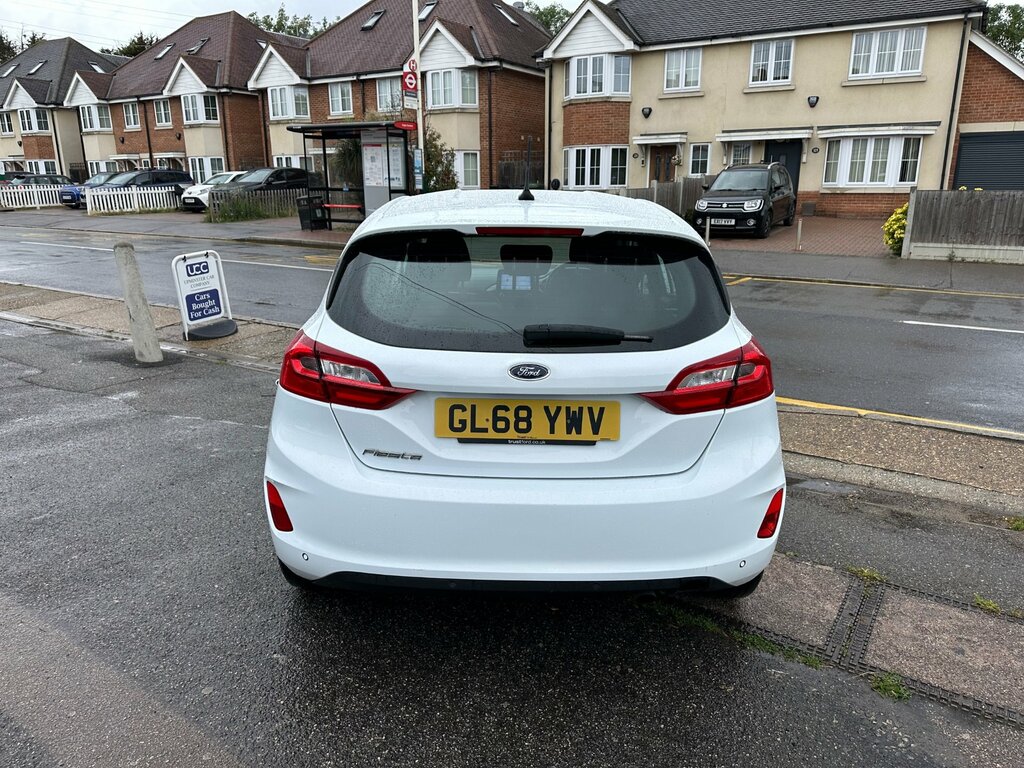 Ford Fiesta 1.0T Ecoboost Gpf Zetec Hatchback Manua White #6