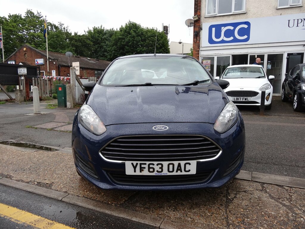 Ford Fiesta 1.25 Studio Hatchback Euro 5 60 Blue #3