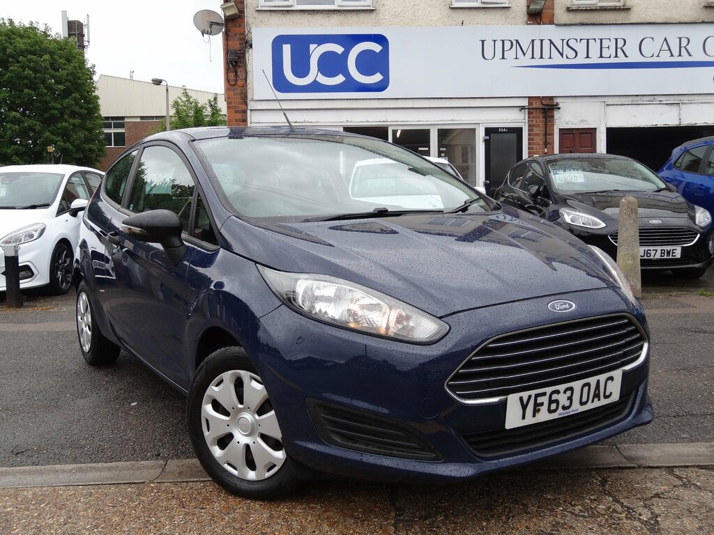 Ford Fiesta 1.25 Studio Hatchback Euro 5 60 Blue