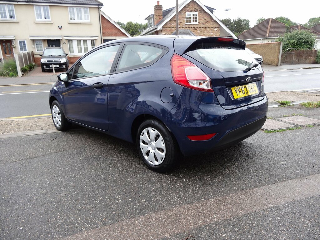 Ford Fiesta 1.25 Studio Hatchback Euro 5 60 Blue #6