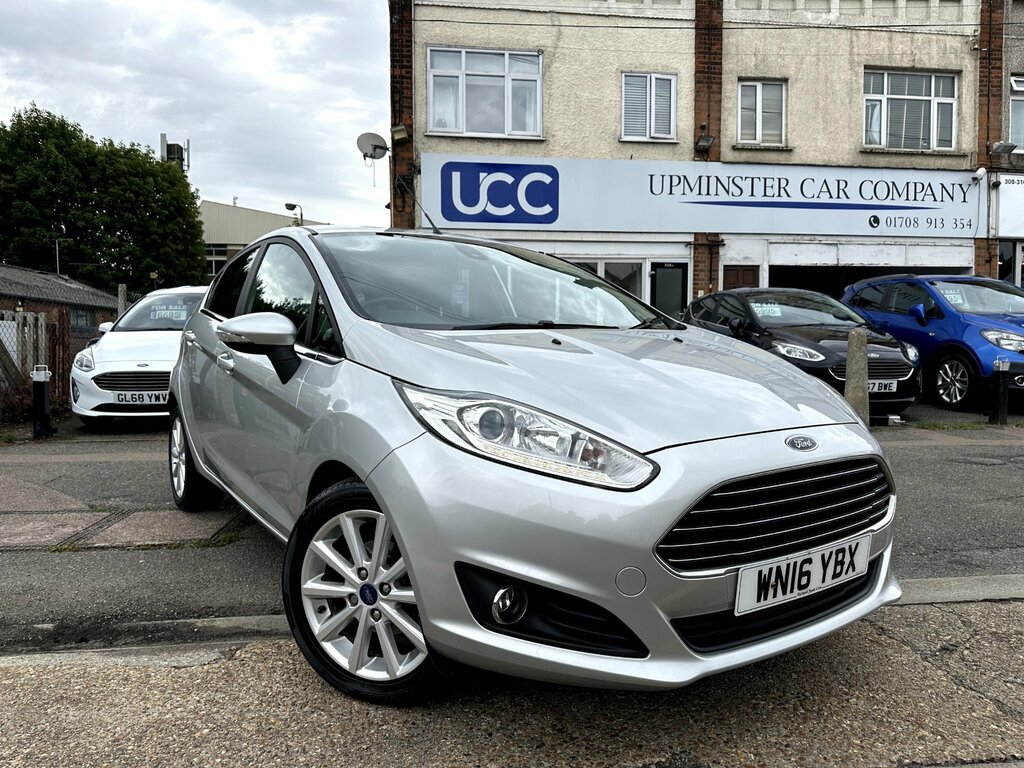 Ford Fiesta 1.0T Ecoboost Titanium Hatchback Silver