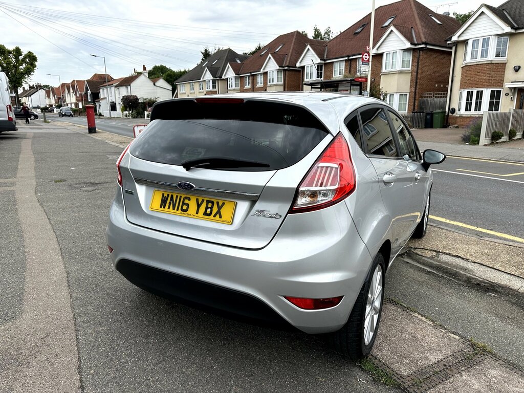 Ford Fiesta 1.0T Ecoboost Titanium Hatchback Silver #5