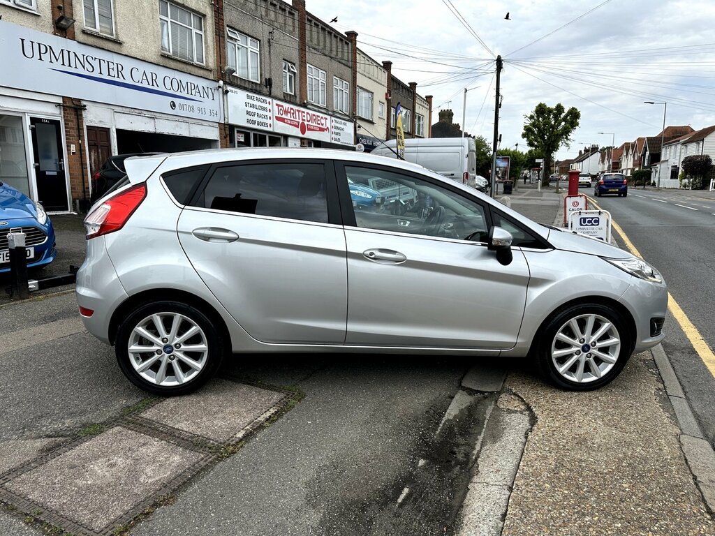 Ford Fiesta 1.0T Ecoboost Titanium Hatchback Silver #4