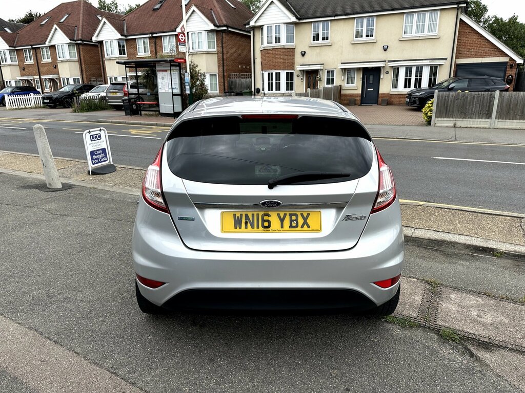 Ford Fiesta 1.0T Ecoboost Titanium Hatchback Silver #6