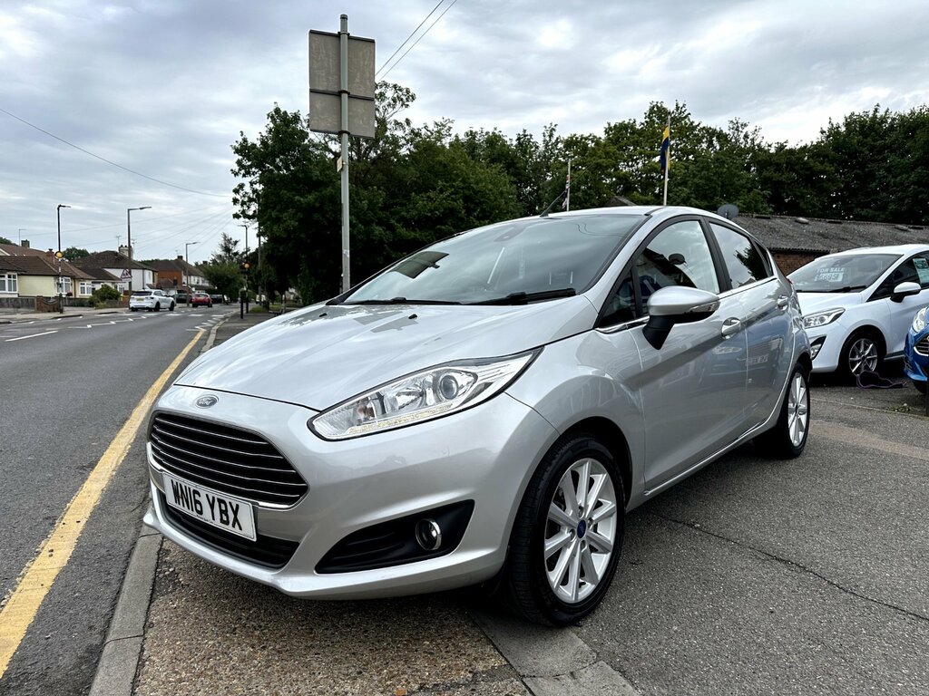 Ford Fiesta 1.0T Ecoboost Titanium Hatchback Silver #3