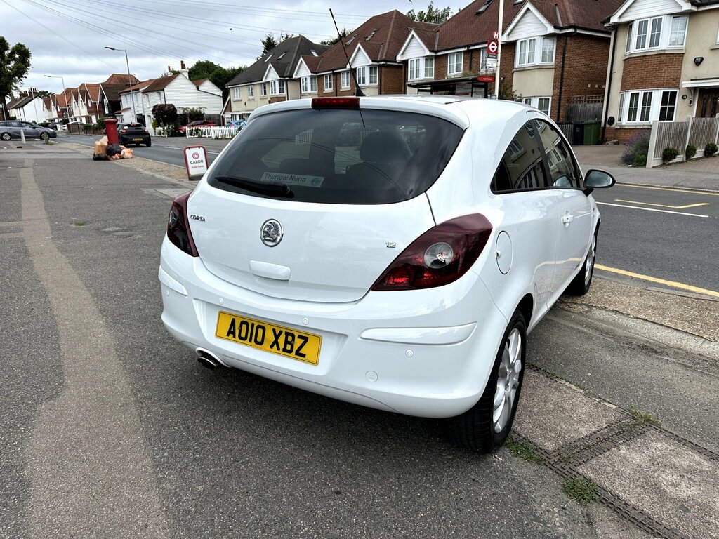 Vauxhall Corsa 1.2I 16V Sxi Hatchback 124 Gkm White #5