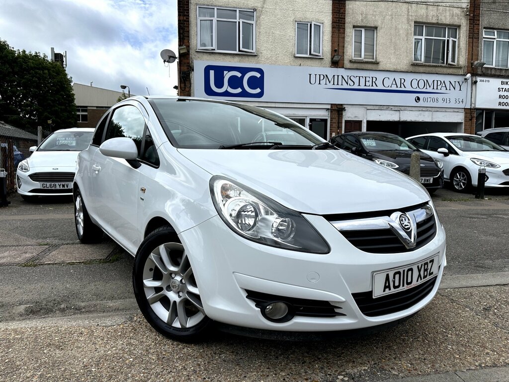 Vauxhall Corsa 1.2I 16V Sxi Hatchback 124 Gkm White