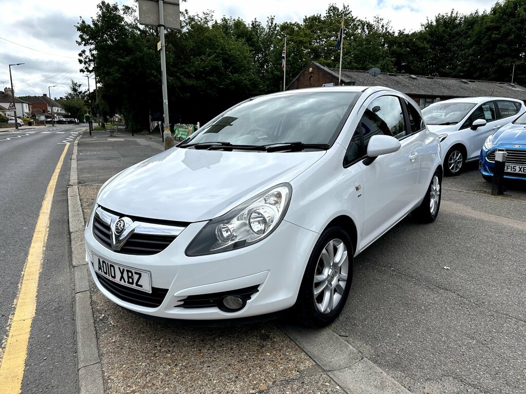 Vauxhall Corsa 1.2I 16V Sxi Hatchback 124 Gkm White #3