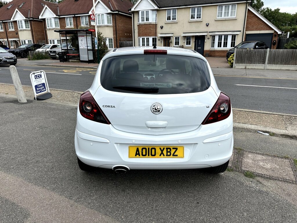 Vauxhall Corsa 1.2I 16V Sxi Hatchback 124 Gkm White #6
