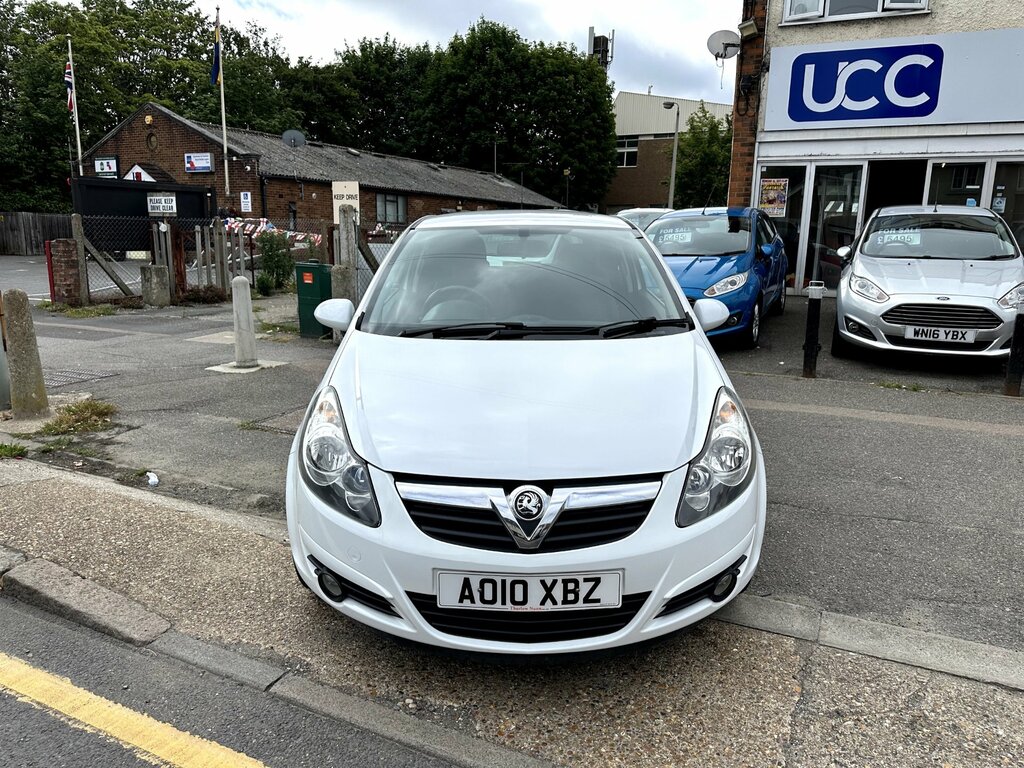 Vauxhall Corsa 1.2I 16V Sxi Hatchback 124 Gkm White #2