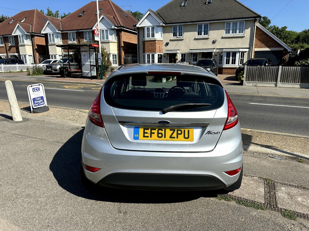 Ford Fiesta 1.25 Zetec Hatchback 129 Gkm, Silver #6