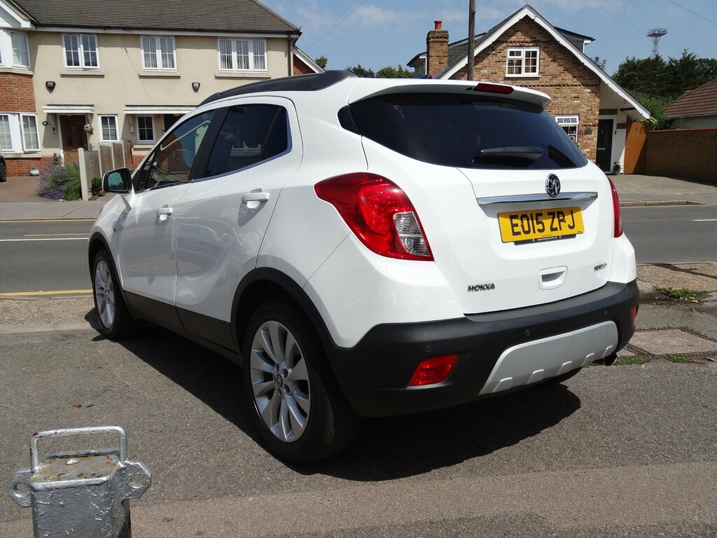 Vauxhall Mokka 1.4T Se Suv 2Wd Euro 5 Ss 14 White #6