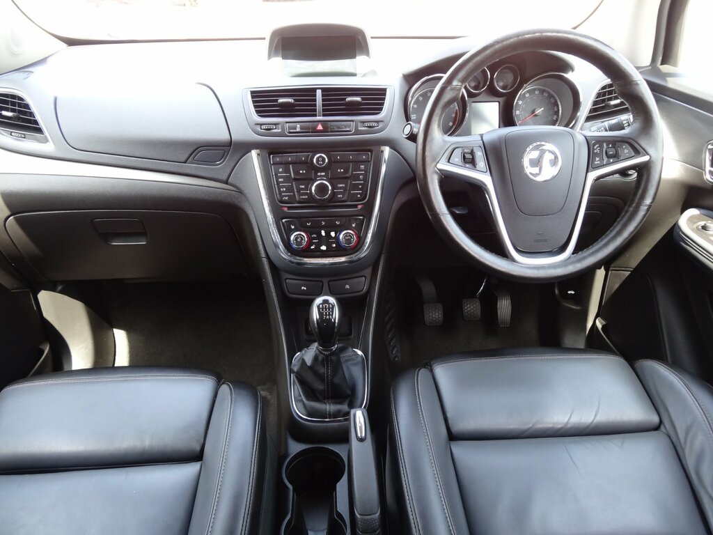 Vauxhall Mokka 1.4T Se Suv 2Wd Euro 5 Ss 14 White #3