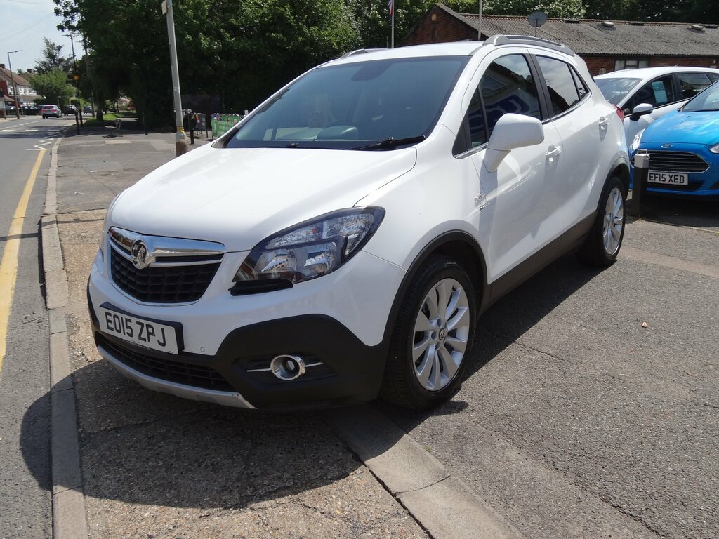 Vauxhall Mokka 1.4T Se Suv 2Wd Euro 5 Ss 14 White #4
