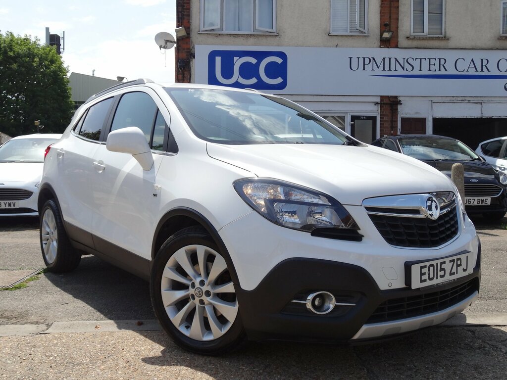 Vauxhall Mokka 1.4T Se Suv 2Wd Euro 5 Ss 14 White