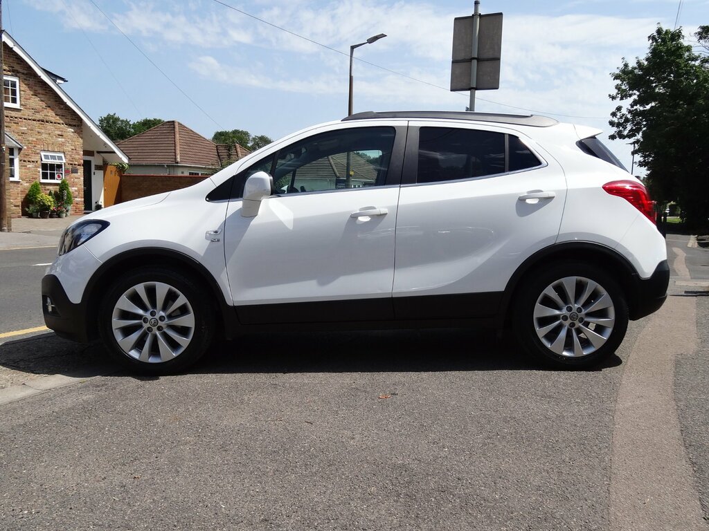 Vauxhall Mokka 1.4T Se Suv 2Wd Euro 5 Ss 14 White #5