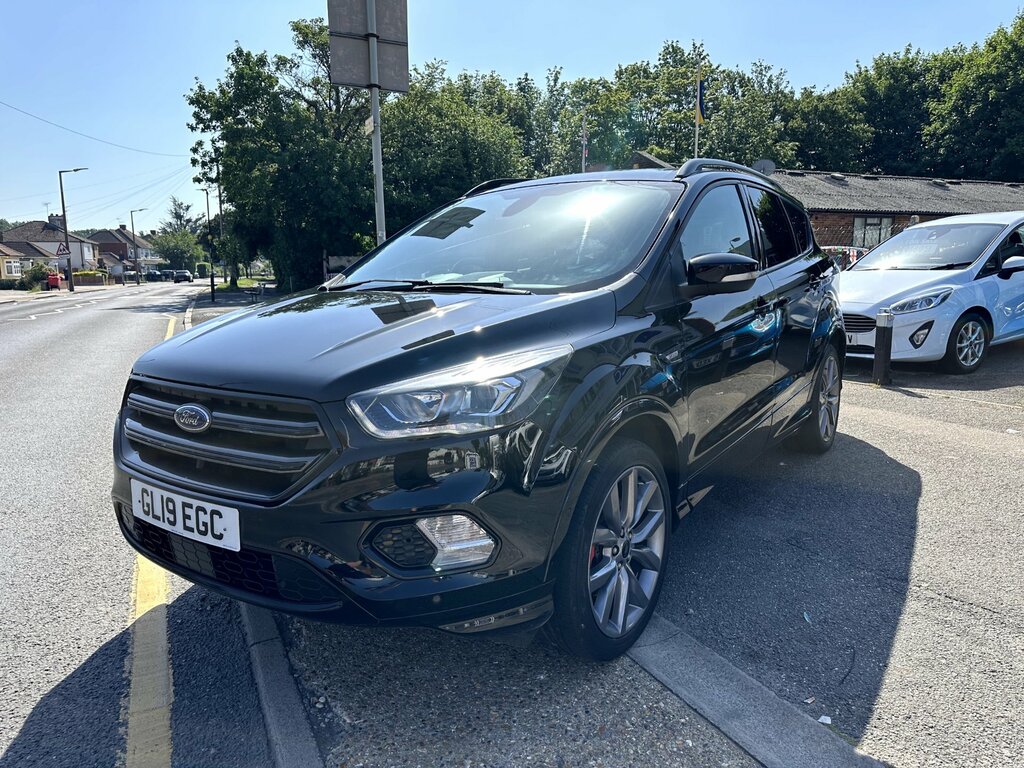 Ford Kuga 2.0 Tdci Ecoblue St-line Edition Suv Ma Black #3
