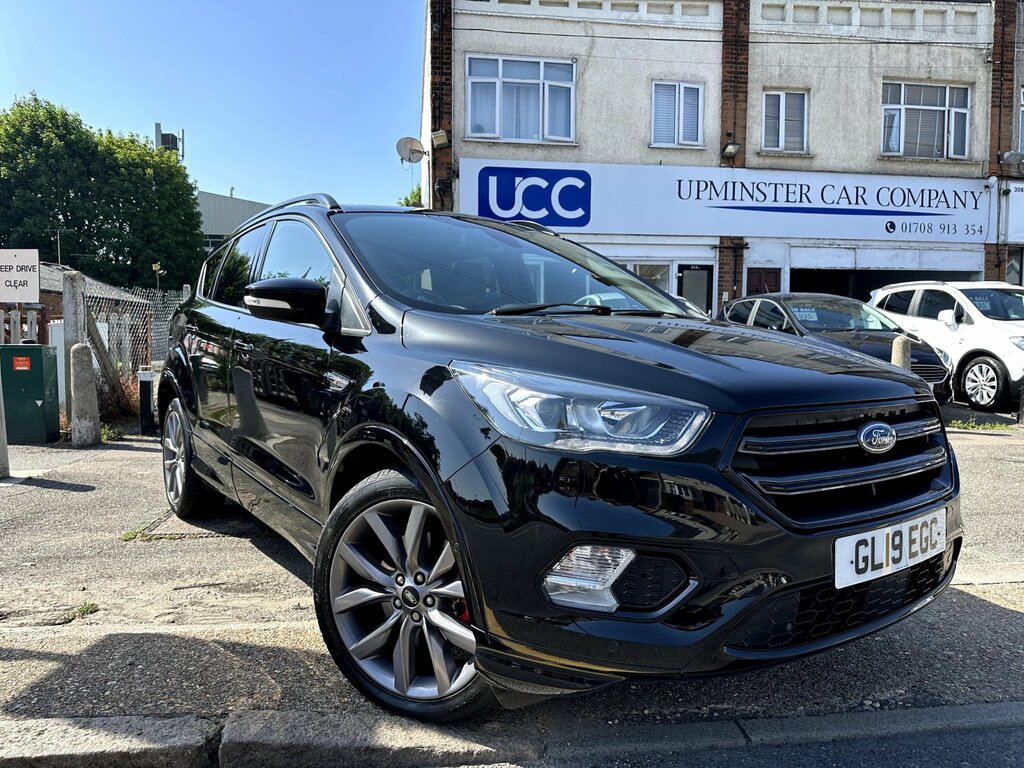 Ford Kuga 2.0 Tdci Ecoblue St-line Edition Suv Ma Black