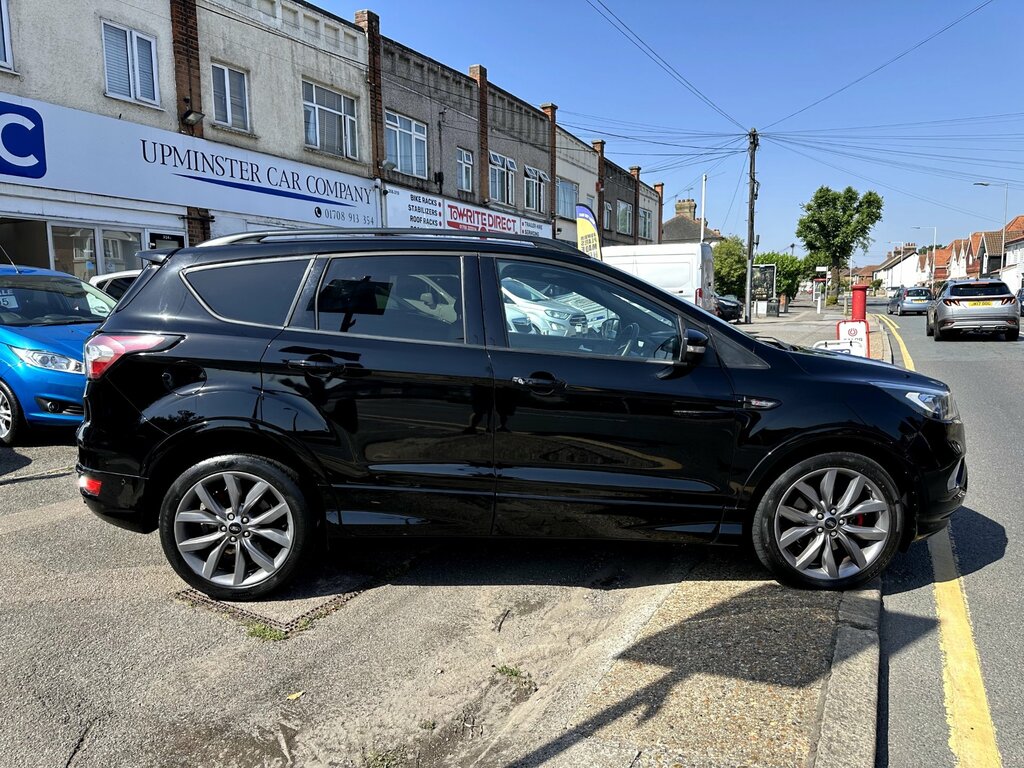 Ford Kuga 2.0 Tdci Ecoblue St-line Edition Suv Ma Black #4
