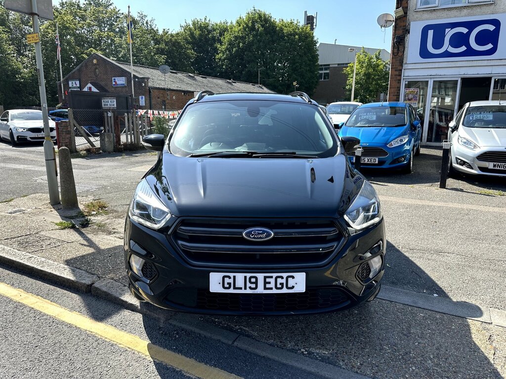 Ford Kuga 2.0 Tdci Ecoblue St-line Edition Suv Ma Black #2