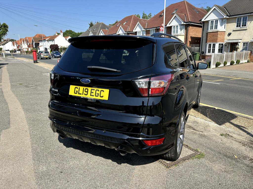 Ford Kuga 2.0 Tdci Ecoblue St-line Edition Suv Ma Black #5