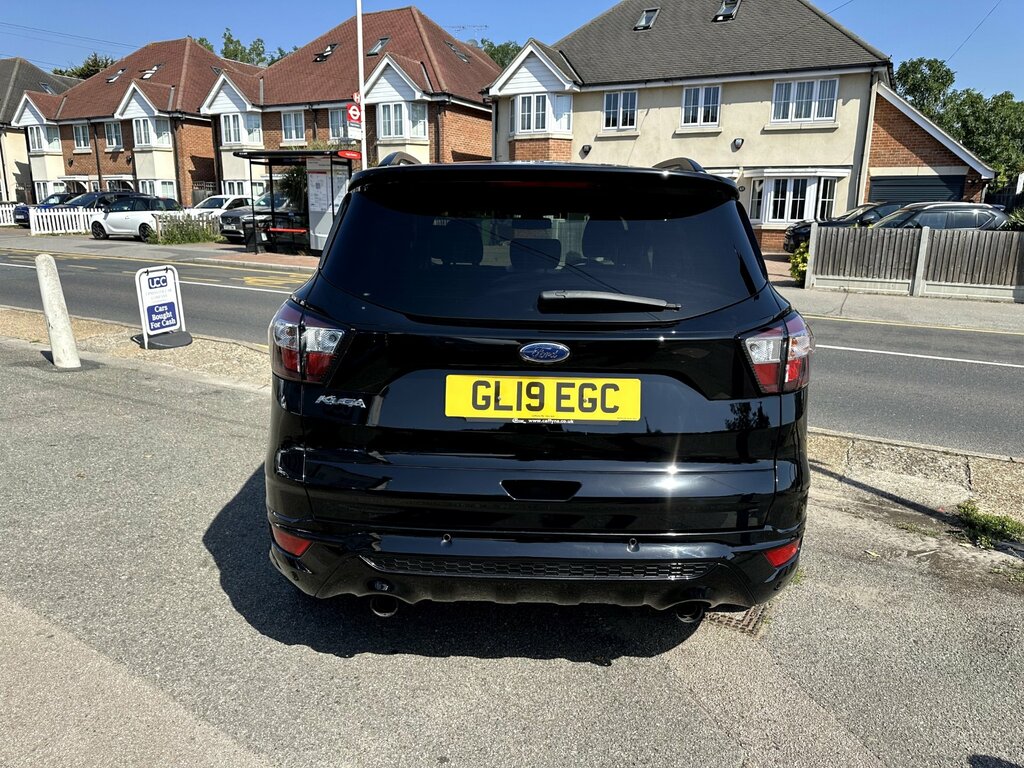 Ford Kuga 2.0 Tdci Ecoblue St-line Edition Suv Ma Black #6