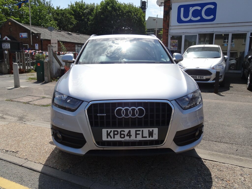 Audi Q3 2.0 Tdi Se Suv S Tronic Quattro Euro 5 Silver #4
