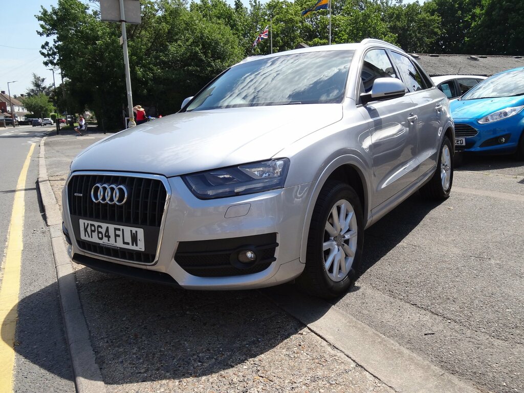 Audi Q3 2.0 Tdi Se Suv S Tronic Quattro Euro 5 Silver #5