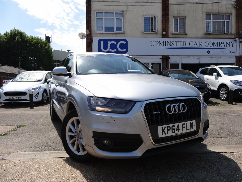 Audi Q3 2.0 Tdi Se Suv S Tronic Quattro Euro 5 Silver
