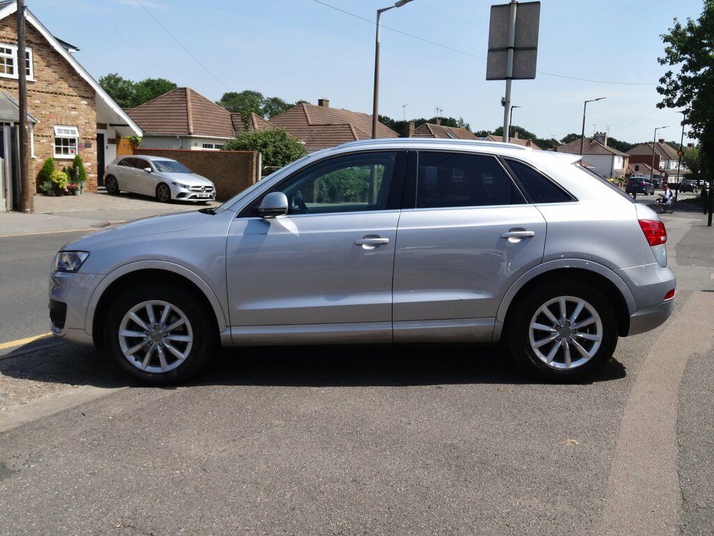 Audi Q3 2.0 Tdi Se Suv S Tronic Quattro Euro 5 Silver #6