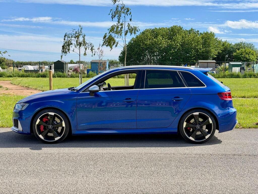 Audi RS3 2.5 Tfsi Sportback S Tronic Quattro Euro 6 Ss 5 YJZ4003 Blue #3