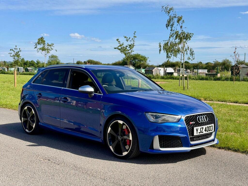 Audi RS3 2.5 Tfsi Sportback S Tronic Quattro Euro 6 Ss 5 YJZ4003 Blue #6