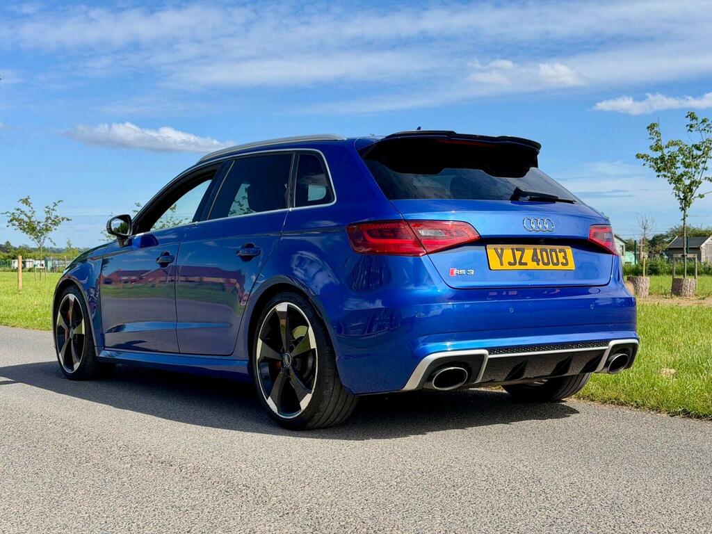 Audi RS3 2.5 Tfsi Sportback S Tronic Quattro Euro 6 Ss 5 YJZ4003 Blue #5