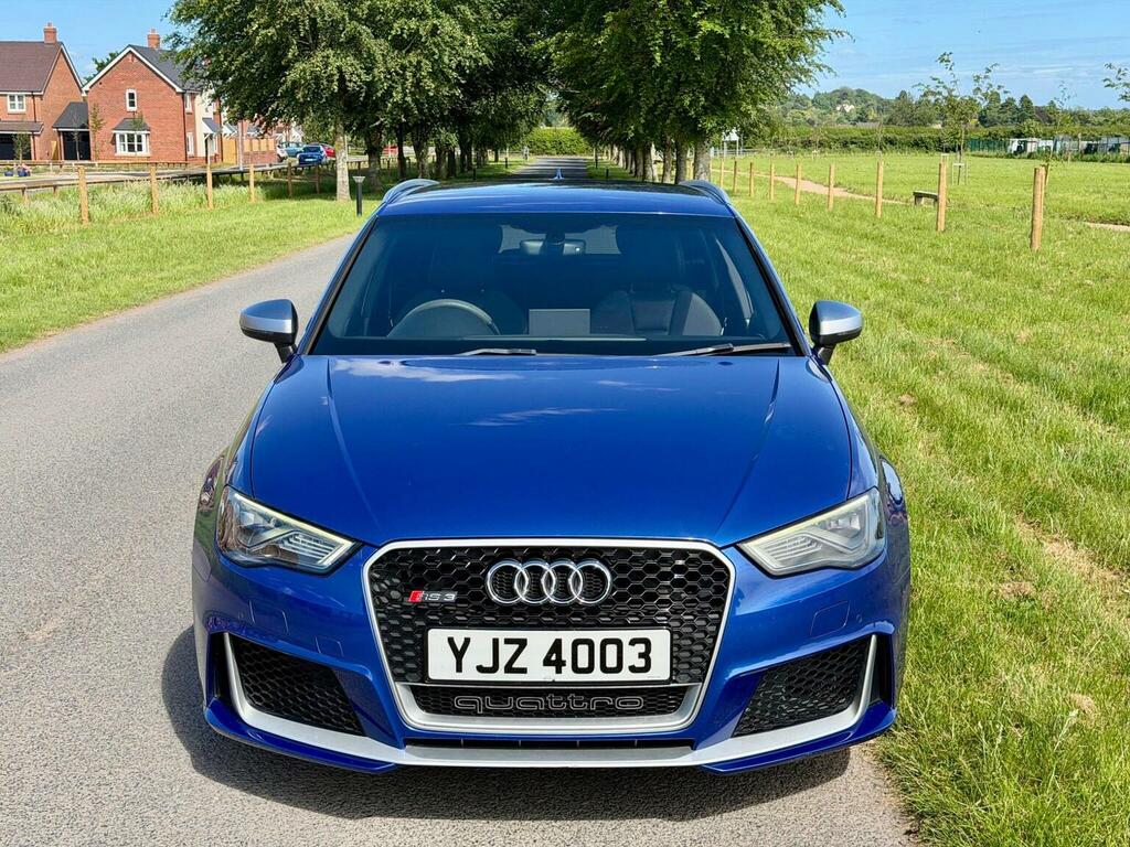 Audi RS3 2.5 Tfsi Sportback S Tronic Quattro Euro 6 Ss 5 YJZ4003 Blue #2