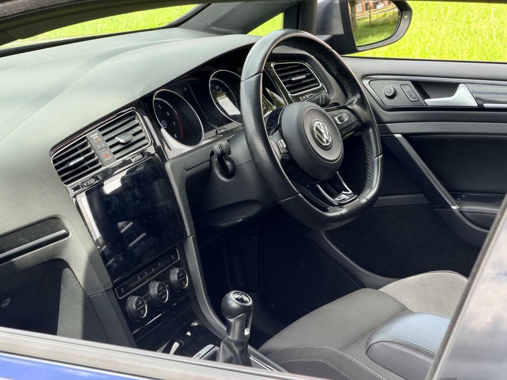 Volkswagen Golf 2.0 Tsi Bluemotion Tech R 4Motion Euro 6 Ss BT15FRK Blue #5