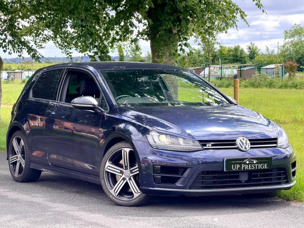 Volkswagen Golf 2.0 Tsi Bluemotion Tech R 4Motion Euro 6 Ss Blue