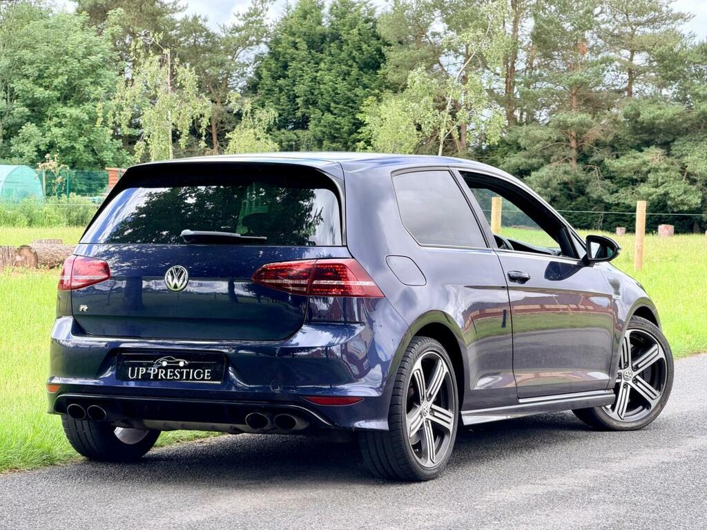 Volkswagen Golf 2.0 Tsi Bluemotion Tech R 4Motion Euro 6 Ss BT15FRK Blue #3