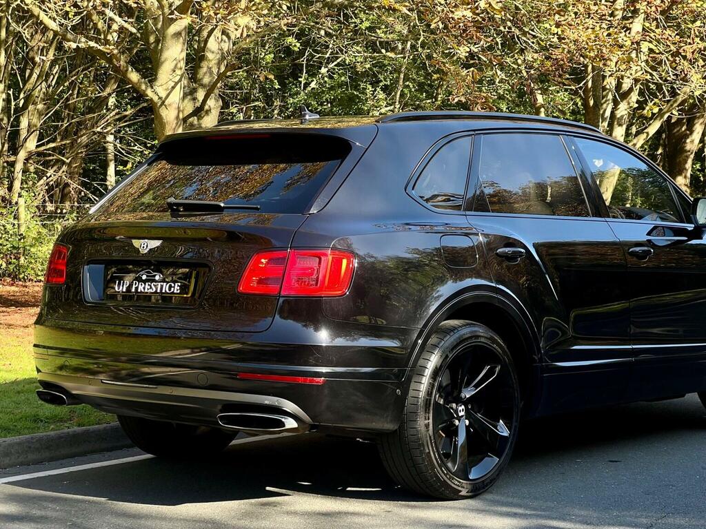 Bentley Bentayga W12 Blue #20